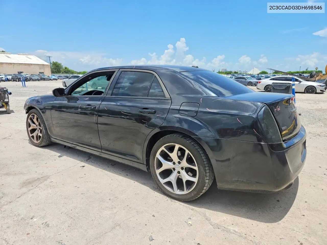 2013 Chrysler 300C Varvatos VIN: 2C3CCADG3DH698546 Lot: 60126656