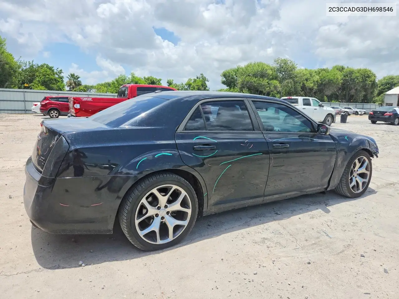 2013 Chrysler 300C Varvatos VIN: 2C3CCADG3DH698546 Lot: 60126656