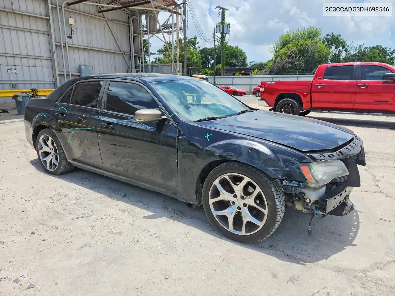 2013 Chrysler 300C Varvatos VIN: 2C3CCADG3DH698546 Lot: 60126656