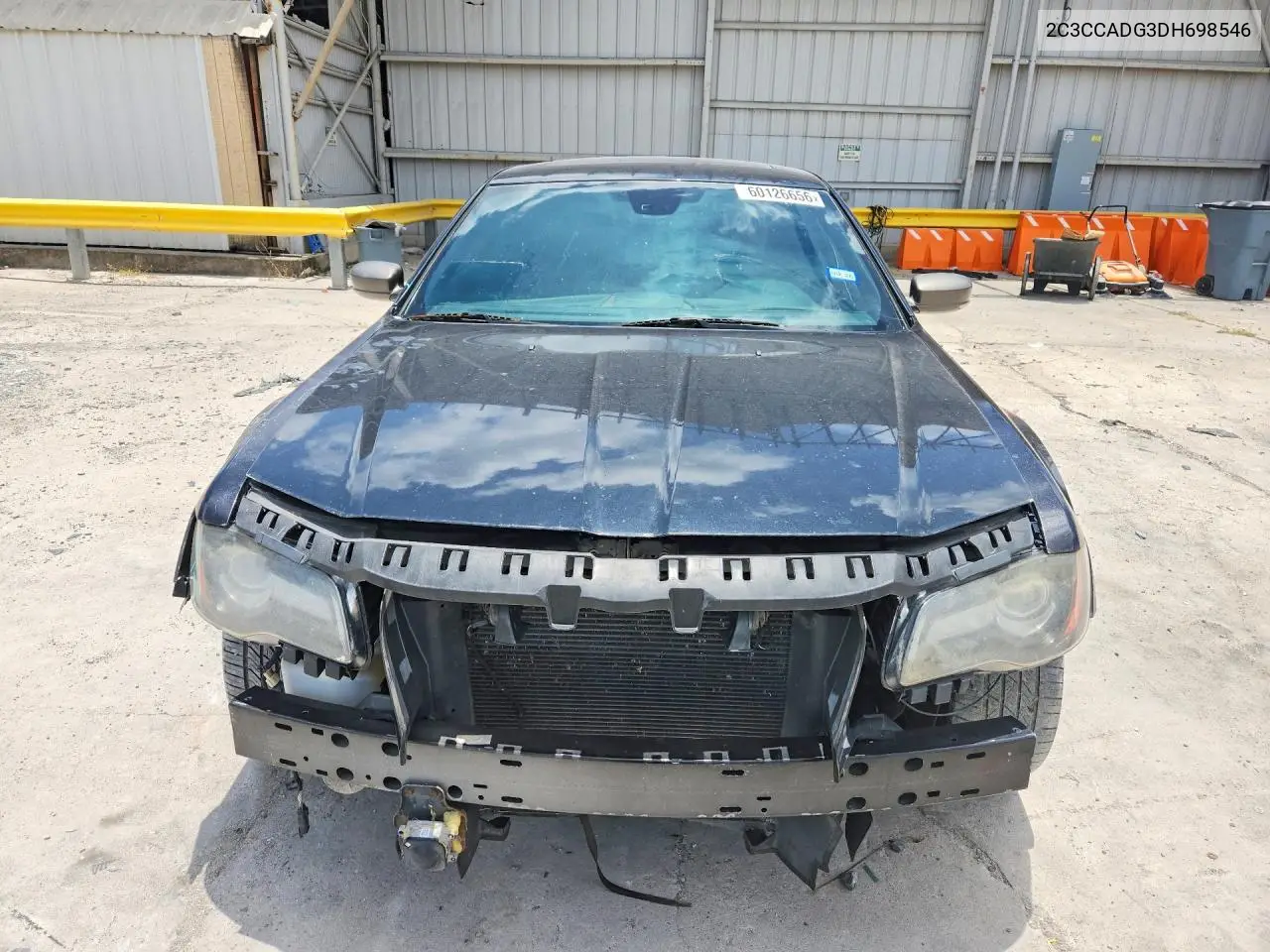 2013 Chrysler 300C Varvatos VIN: 2C3CCADG3DH698546 Lot: 60126656