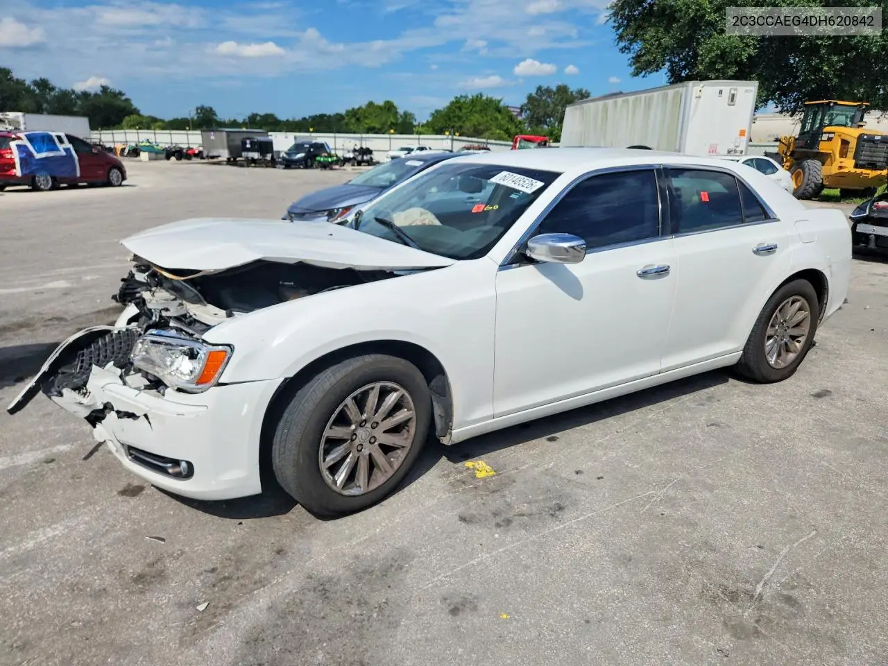 2013 Chrysler 300C VIN: 2C3CCAEG4DH620842 Lot: 60148526
