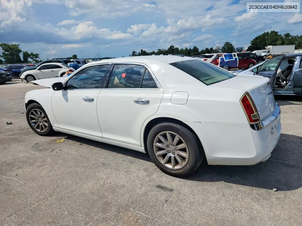 2013 Chrysler 300C VIN: 2C3CCAEG4DH620842 Lot: 60148526