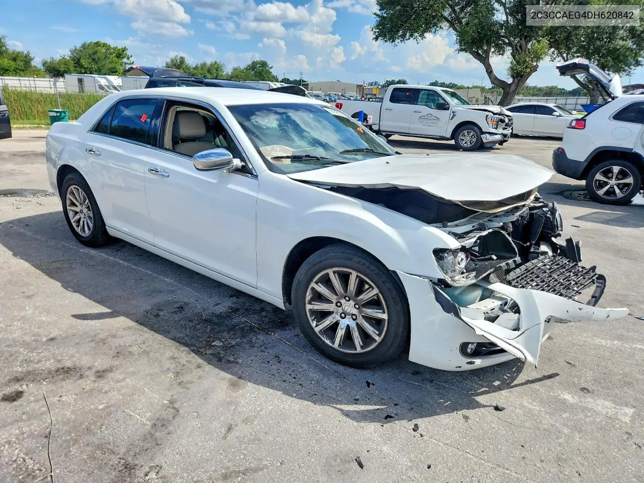 2013 Chrysler 300C VIN: 2C3CCAEG4DH620842 Lot: 60148526