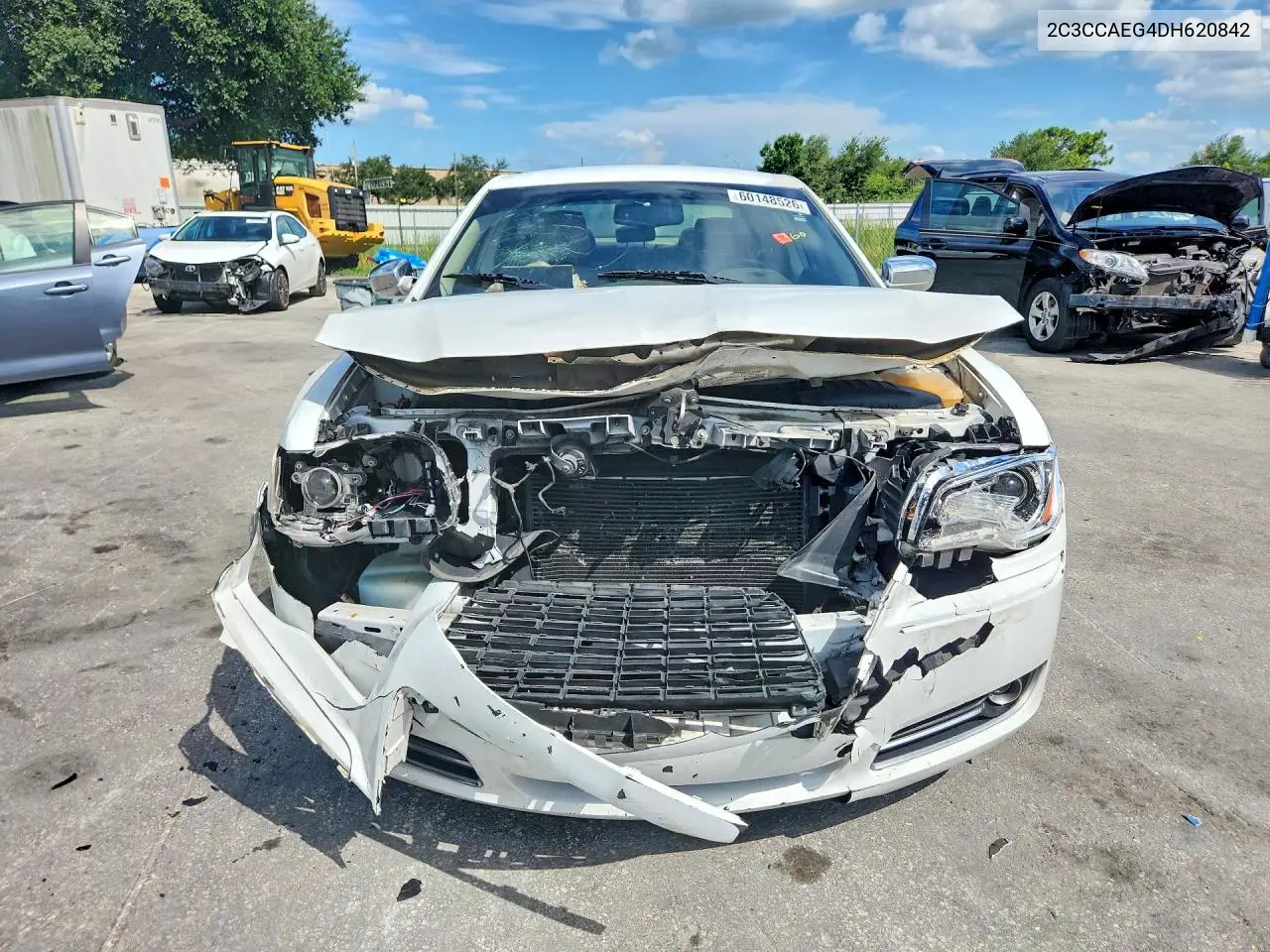 2013 Chrysler 300C VIN: 2C3CCAEG4DH620842 Lot: 60148526