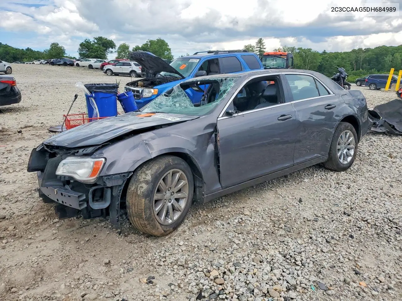 2013 Chrysler 300 VIN: 2C3CCAAG5DH684989 Lot: 60408716