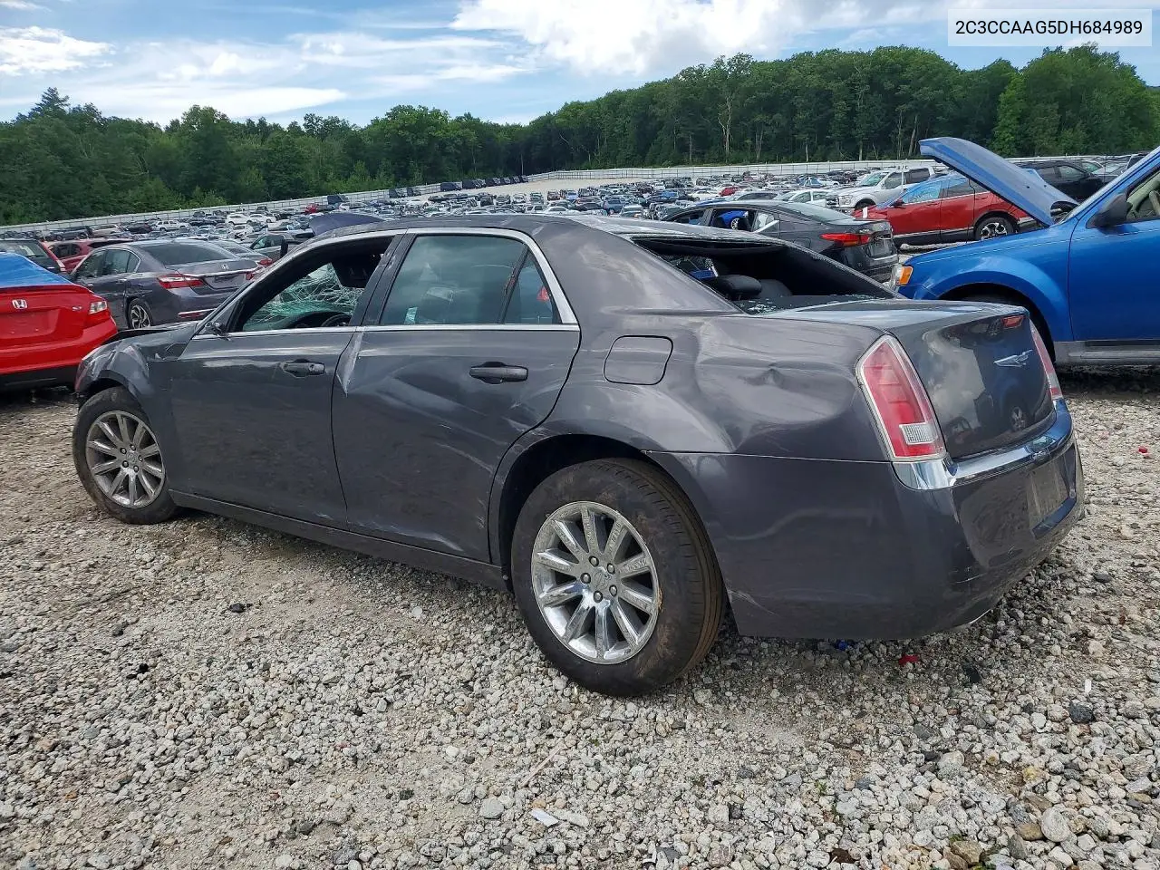 2013 Chrysler 300 VIN: 2C3CCAAG5DH684989 Lot: 60408716