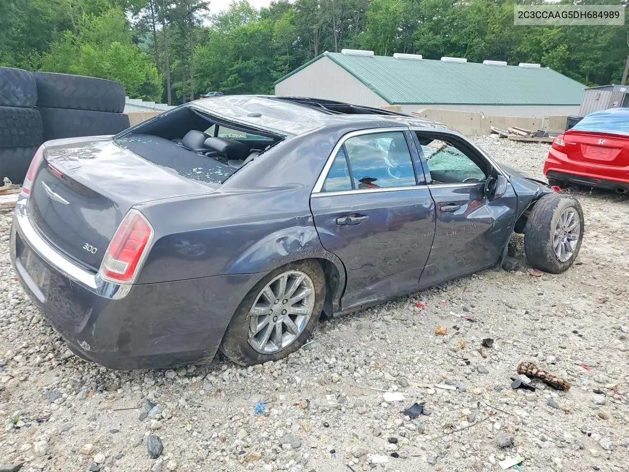 2013 Chrysler 300 VIN: 2C3CCAAG5DH684989 Lot: 60408716
