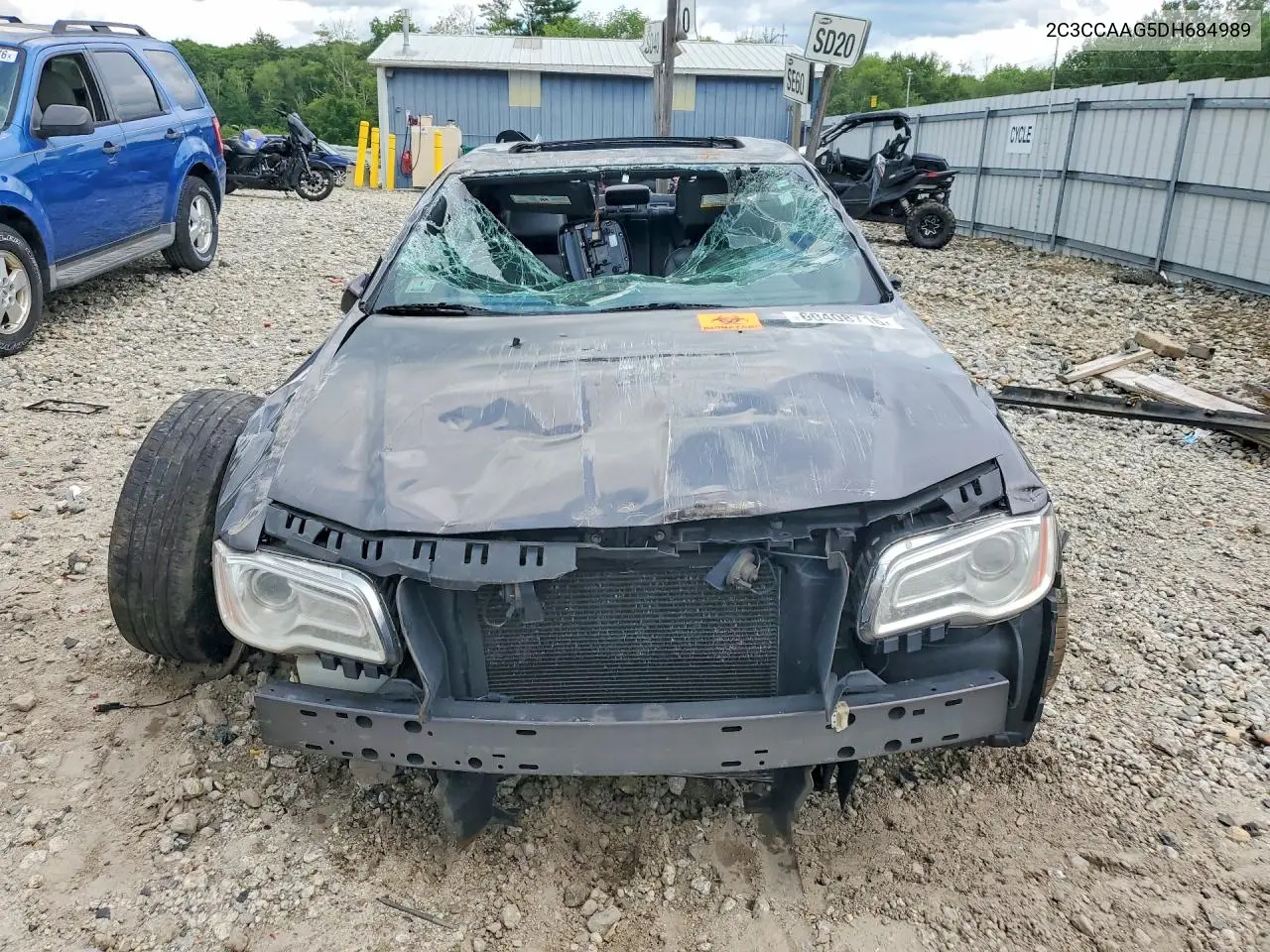 2013 Chrysler 300 VIN: 2C3CCAAG5DH684989 Lot: 60408716