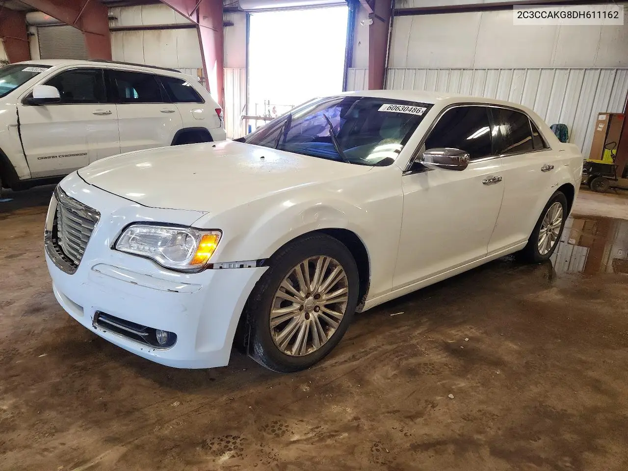 2013 Chrysler 300C VIN: 2C3CCAKG8DH611162 Lot: 60630486