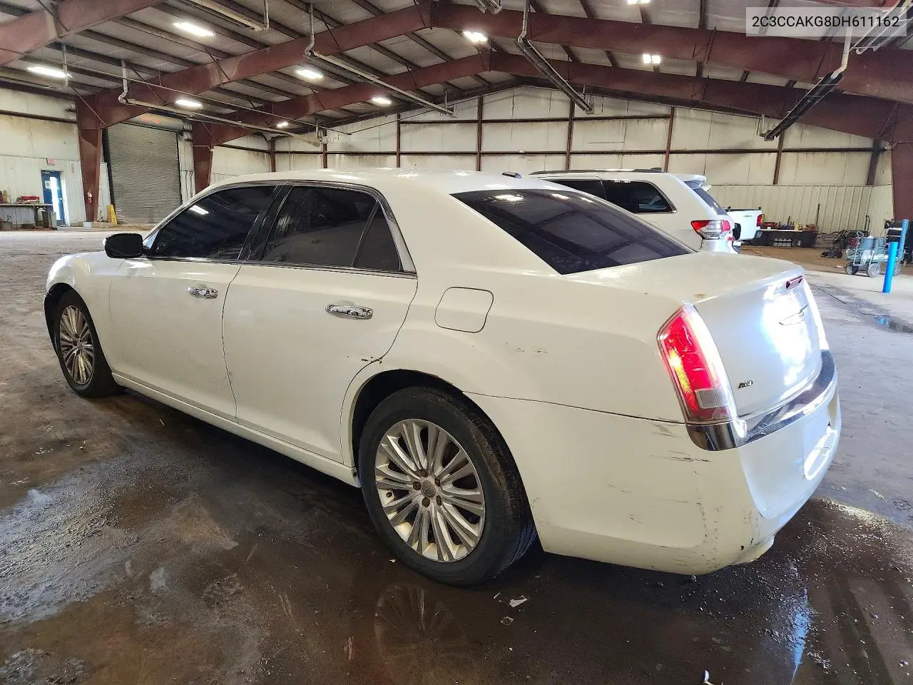 2013 Chrysler 300C VIN: 2C3CCAKG8DH611162 Lot: 60630486