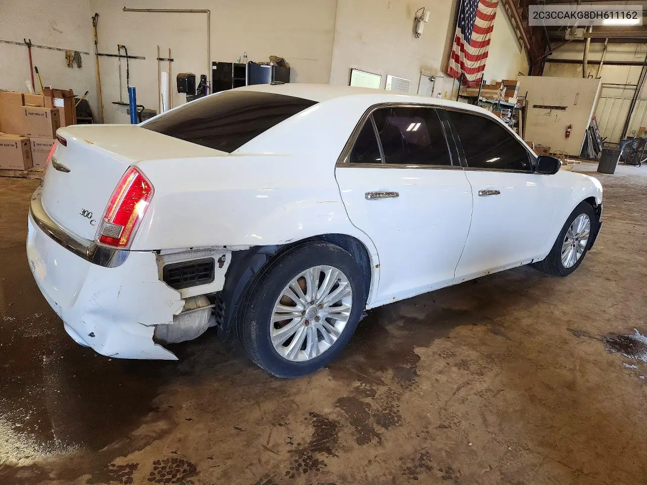 2013 Chrysler 300C VIN: 2C3CCAKG8DH611162 Lot: 60630486
