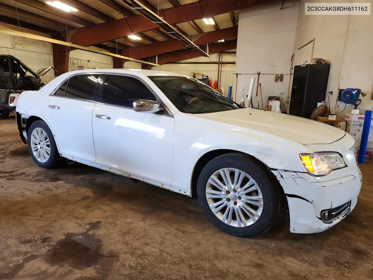 2013 Chrysler 300C VIN: 2C3CCAKG8DH611162 Lot: 60630486