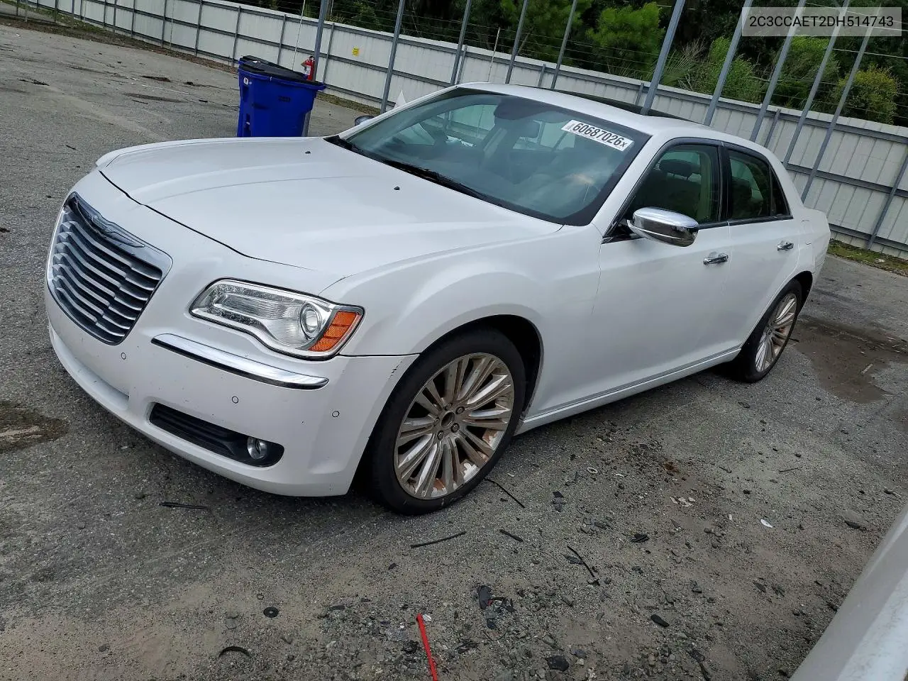 2013 Chrysler 300C VIN: 2C3CCAET2DH514743 Lot: 60687026
