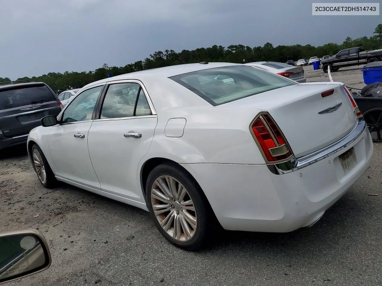 2013 Chrysler 300C VIN: 2C3CCAET2DH514743 Lot: 60687026