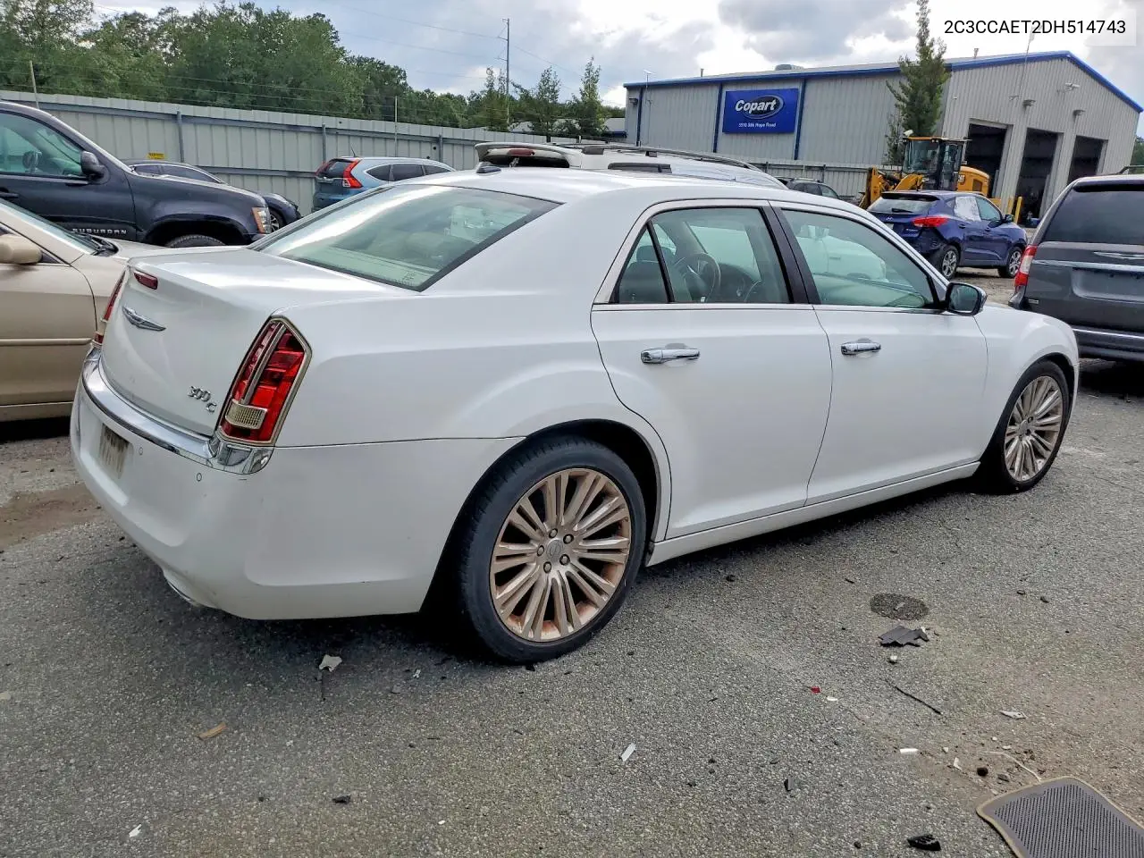 2013 Chrysler 300C VIN: 2C3CCAET2DH514743 Lot: 60687026