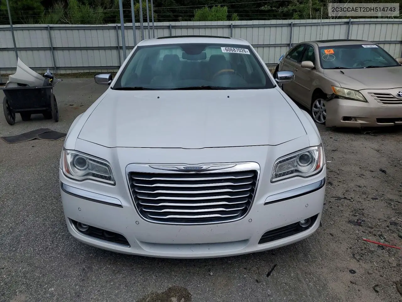 2013 Chrysler 300C VIN: 2C3CCAET2DH514743 Lot: 60687026