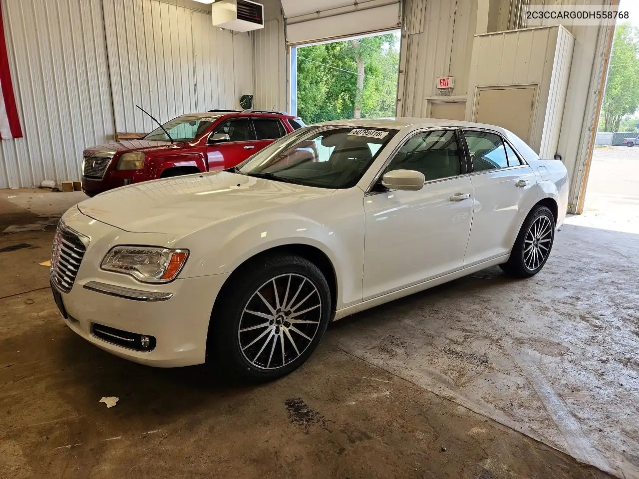 2013 Chrysler 300 VIN: 2C3CCARG0DH558768 Lot: 60799416