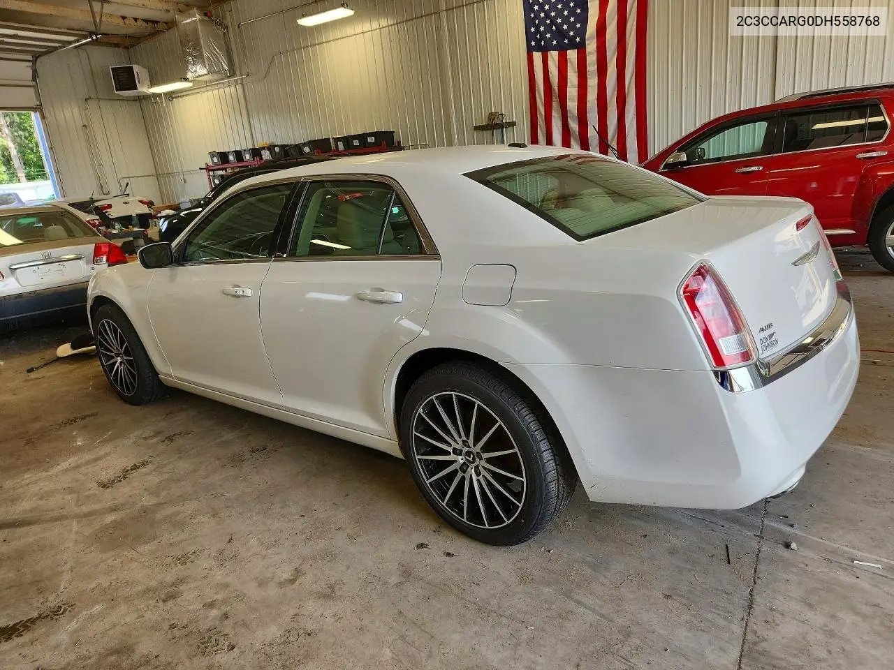 2013 Chrysler 300 VIN: 2C3CCARG0DH558768 Lot: 60799416