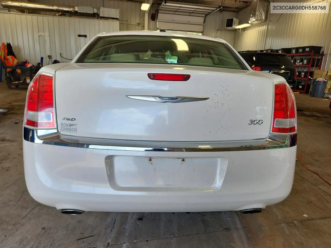 2013 Chrysler 300 VIN: 2C3CCARG0DH558768 Lot: 60799416