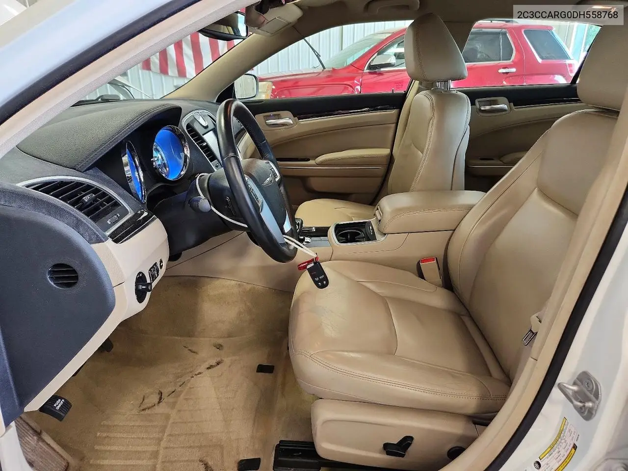 2013 Chrysler 300 VIN: 2C3CCARG0DH558768 Lot: 60799416