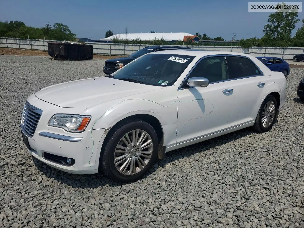 2013 Chrysler 300C Luxury VIN: 2C3CCASG6DH529270 Lot: 60820956