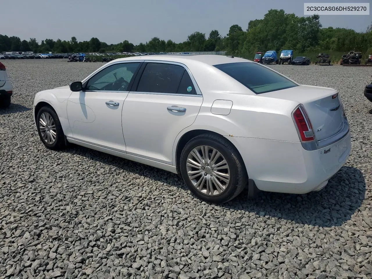 2013 Chrysler 300C Luxury VIN: 2C3CCASG6DH529270 Lot: 60820956