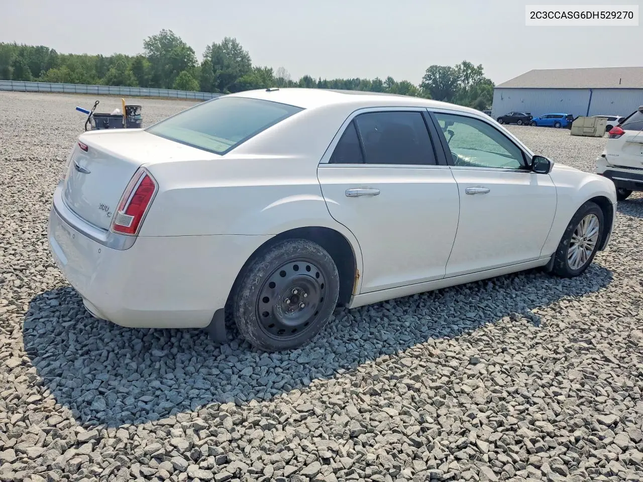 2013 Chrysler 300C Luxury VIN: 2C3CCASG6DH529270 Lot: 60820956