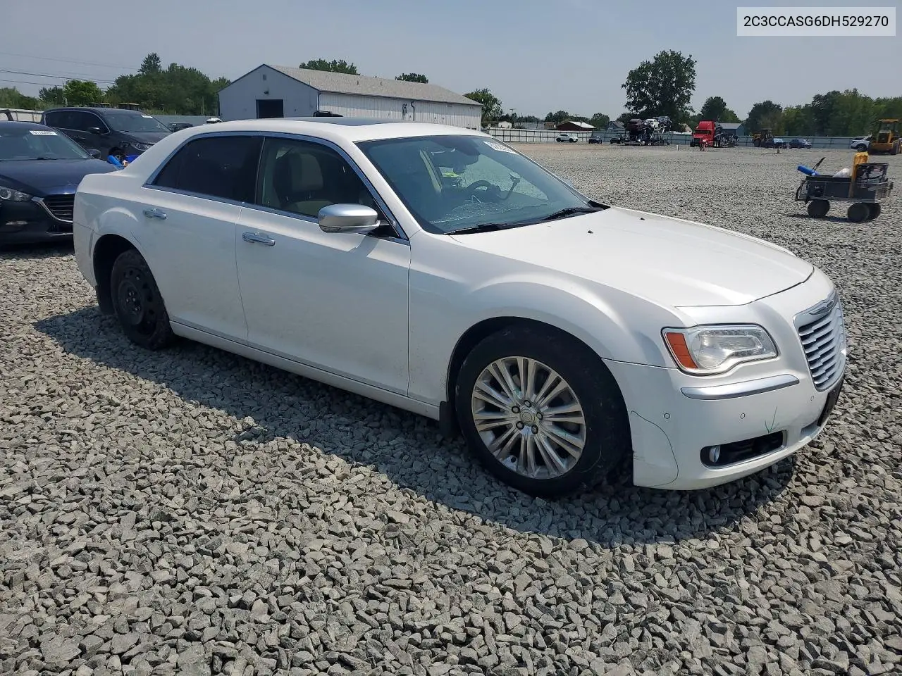 2013 Chrysler 300C Luxury VIN: 2C3CCASG6DH529270 Lot: 60820956