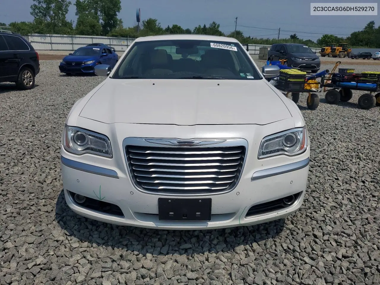 2013 Chrysler 300C Luxury VIN: 2C3CCASG6DH529270 Lot: 60820956