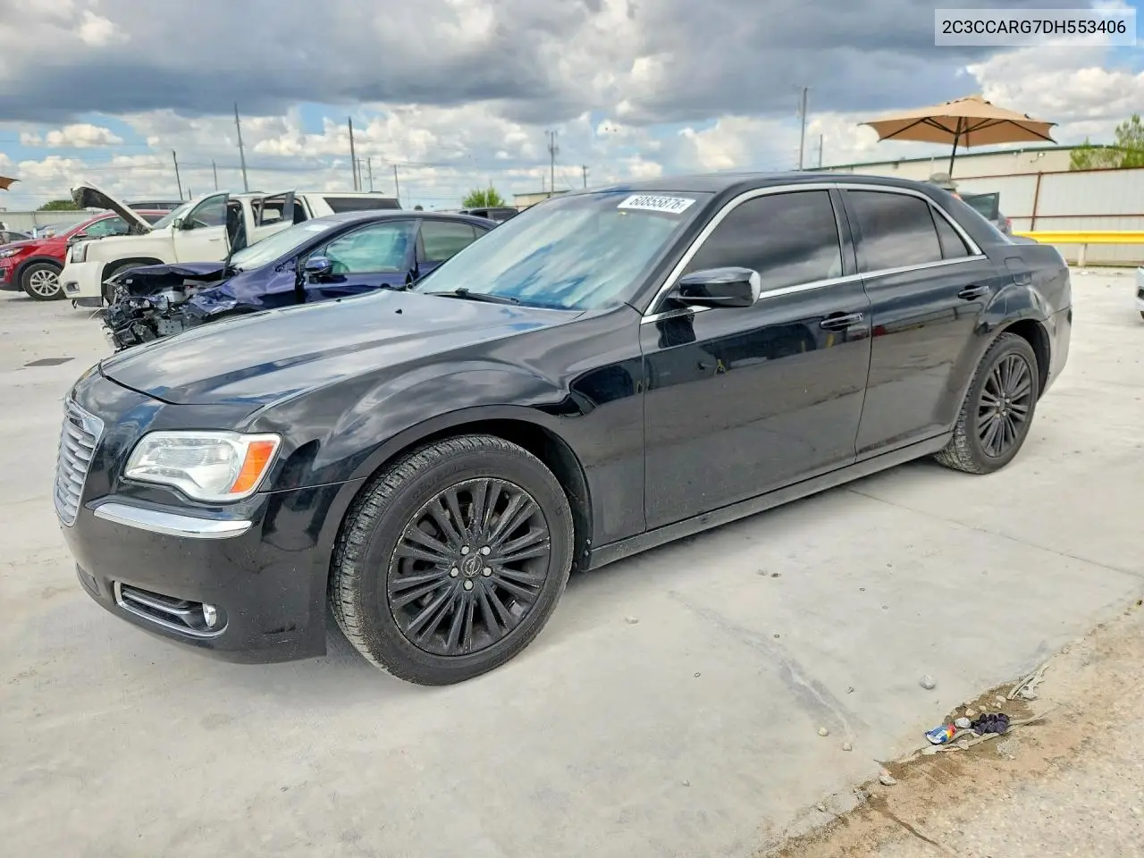 2013 Chrysler 300 VIN: 2C3CCARG7DH553406 Lot: 60855876