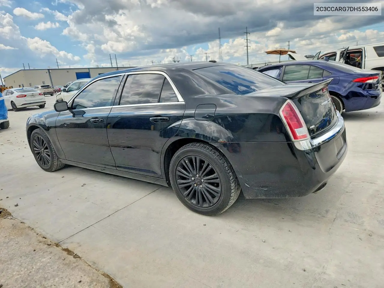 2013 Chrysler 300 VIN: 2C3CCARG7DH553406 Lot: 60855876