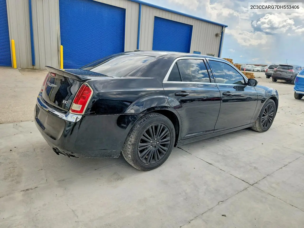 2013 Chrysler 300 VIN: 2C3CCARG7DH553406 Lot: 60855876