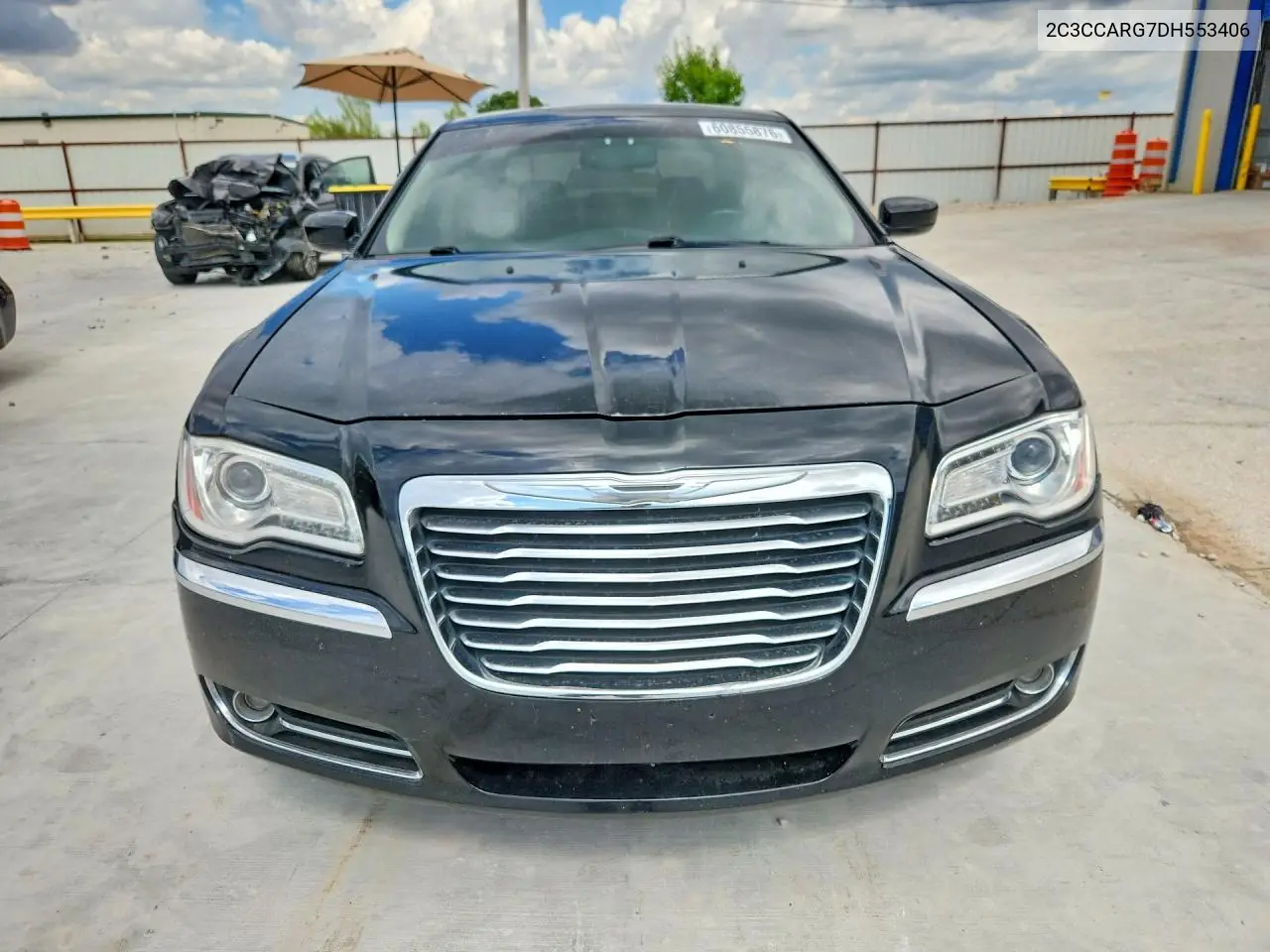 2013 Chrysler 300 VIN: 2C3CCARG7DH553406 Lot: 60855876