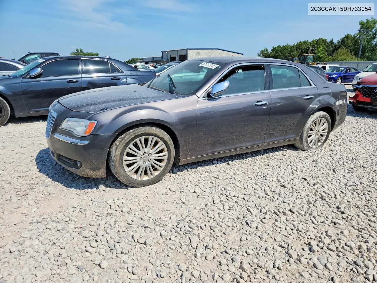 2013 Chrysler 300C VIN: 2C3CCAKT5DH733054 Lot: 61112246