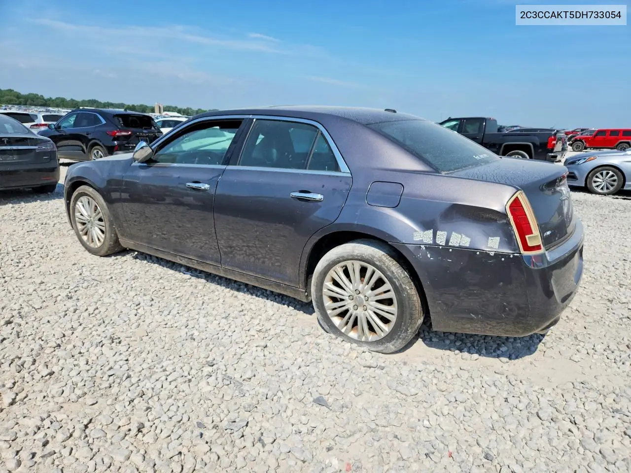2013 Chrysler 300C VIN: 2C3CCAKT5DH733054 Lot: 61112246