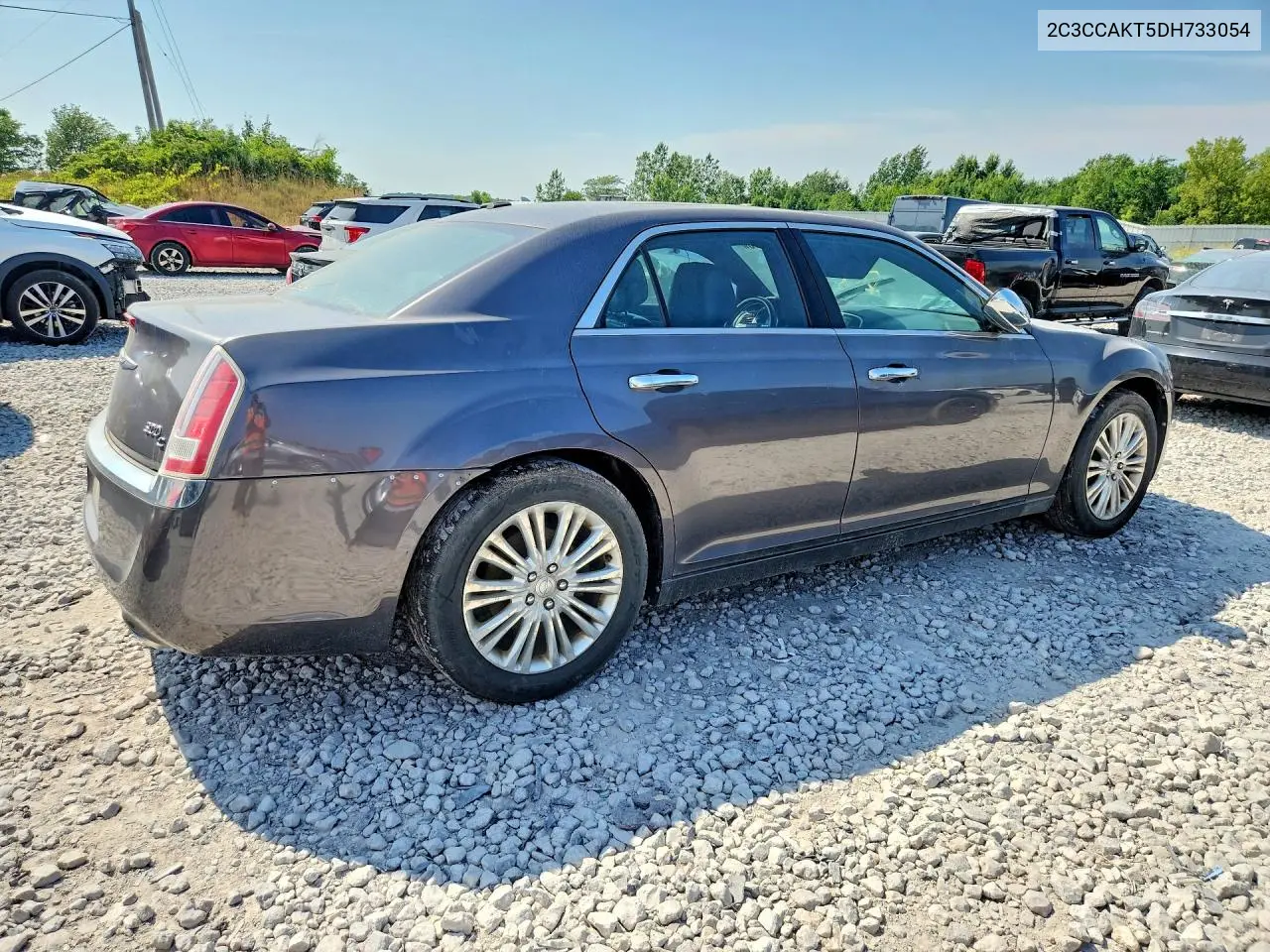2013 Chrysler 300C VIN: 2C3CCAKT5DH733054 Lot: 61112246
