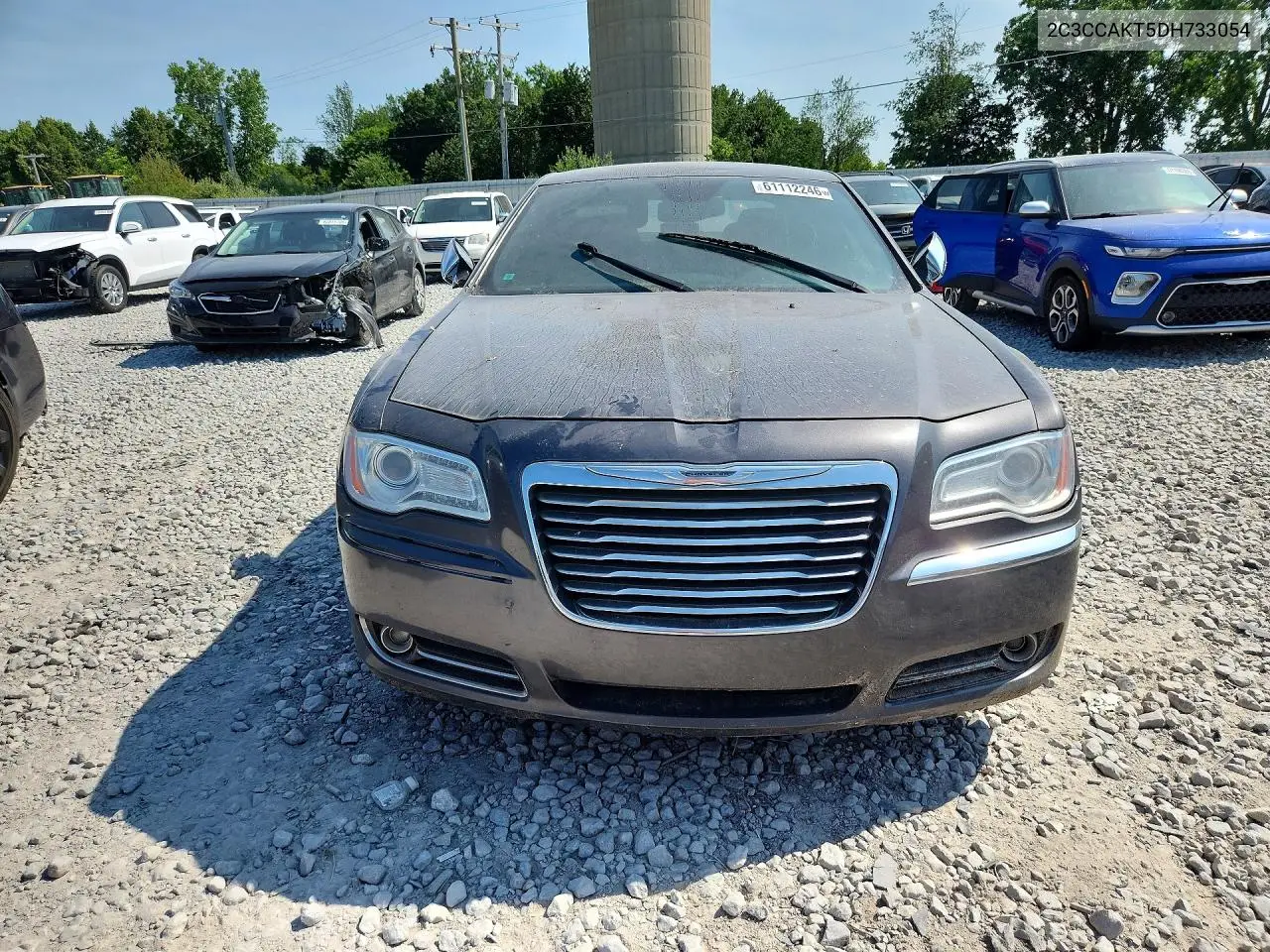 2013 Chrysler 300C VIN: 2C3CCAKT5DH733054 Lot: 61112246