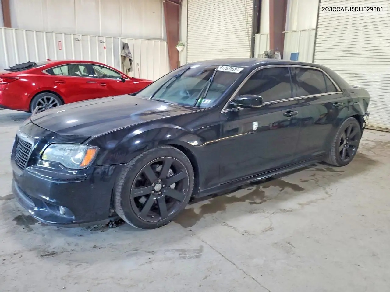 2013 Chrysler 300 Srt-8 VIN: 2C3CCAFJ5DH529881 Lot: 61203526