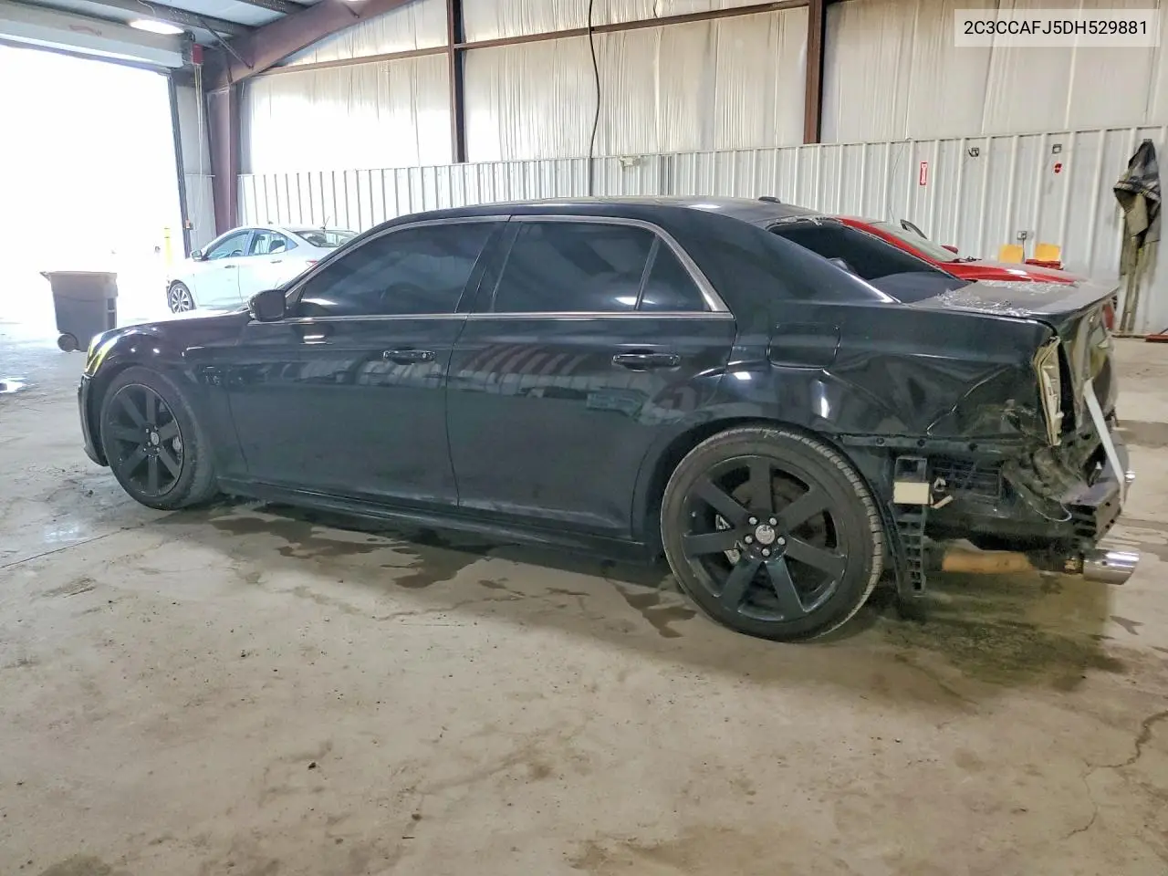 2013 Chrysler 300 Srt-8 VIN: 2C3CCAFJ5DH529881 Lot: 61203526