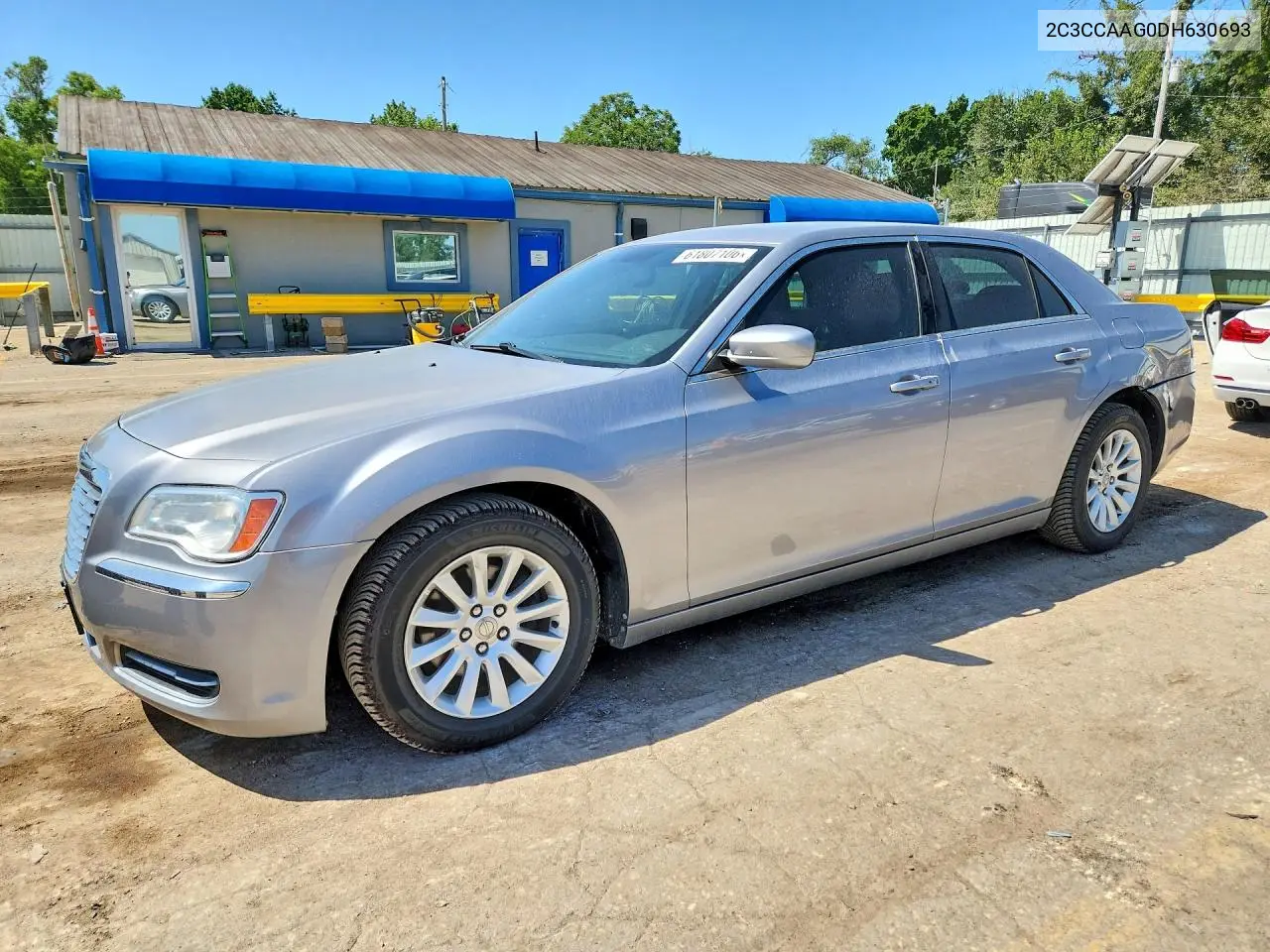 2013 Chrysler 300 VIN: 2C3CCAAG0DH630693 Lot: 61807106
