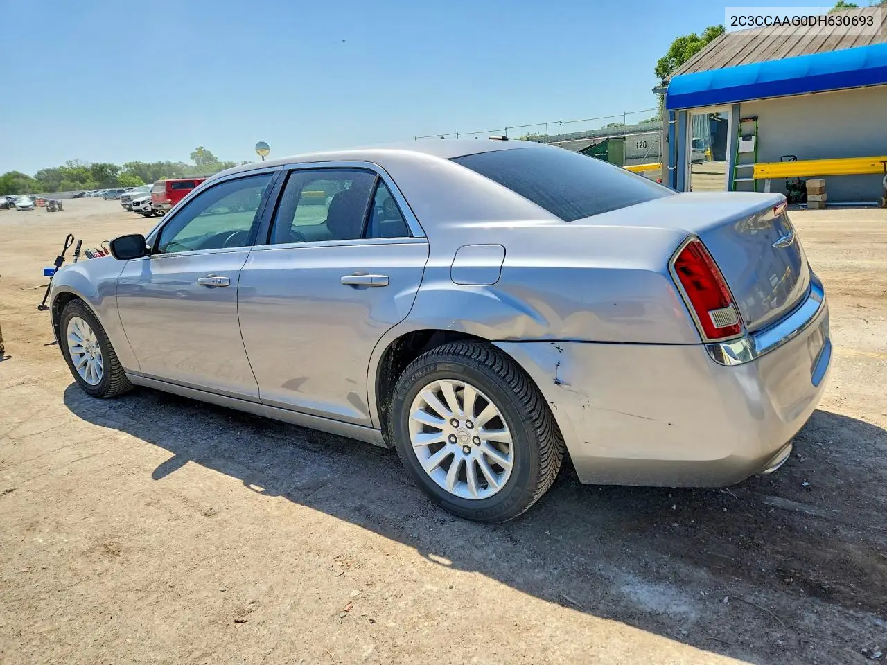 2013 Chrysler 300 VIN: 2C3CCAAG0DH630693 Lot: 61807106