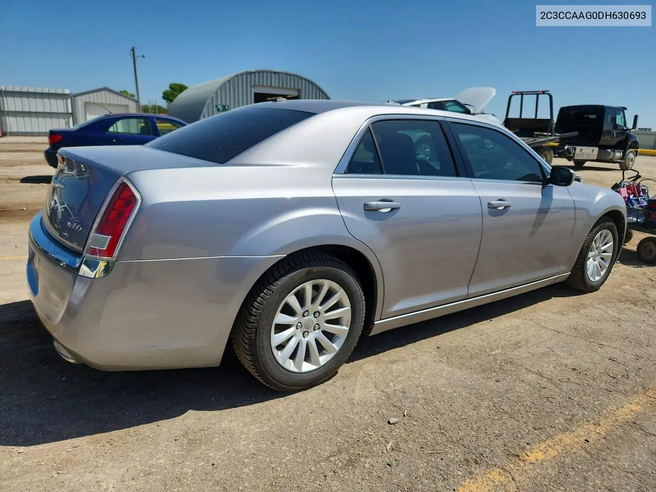 2013 Chrysler 300 VIN: 2C3CCAAG0DH630693 Lot: 61807106