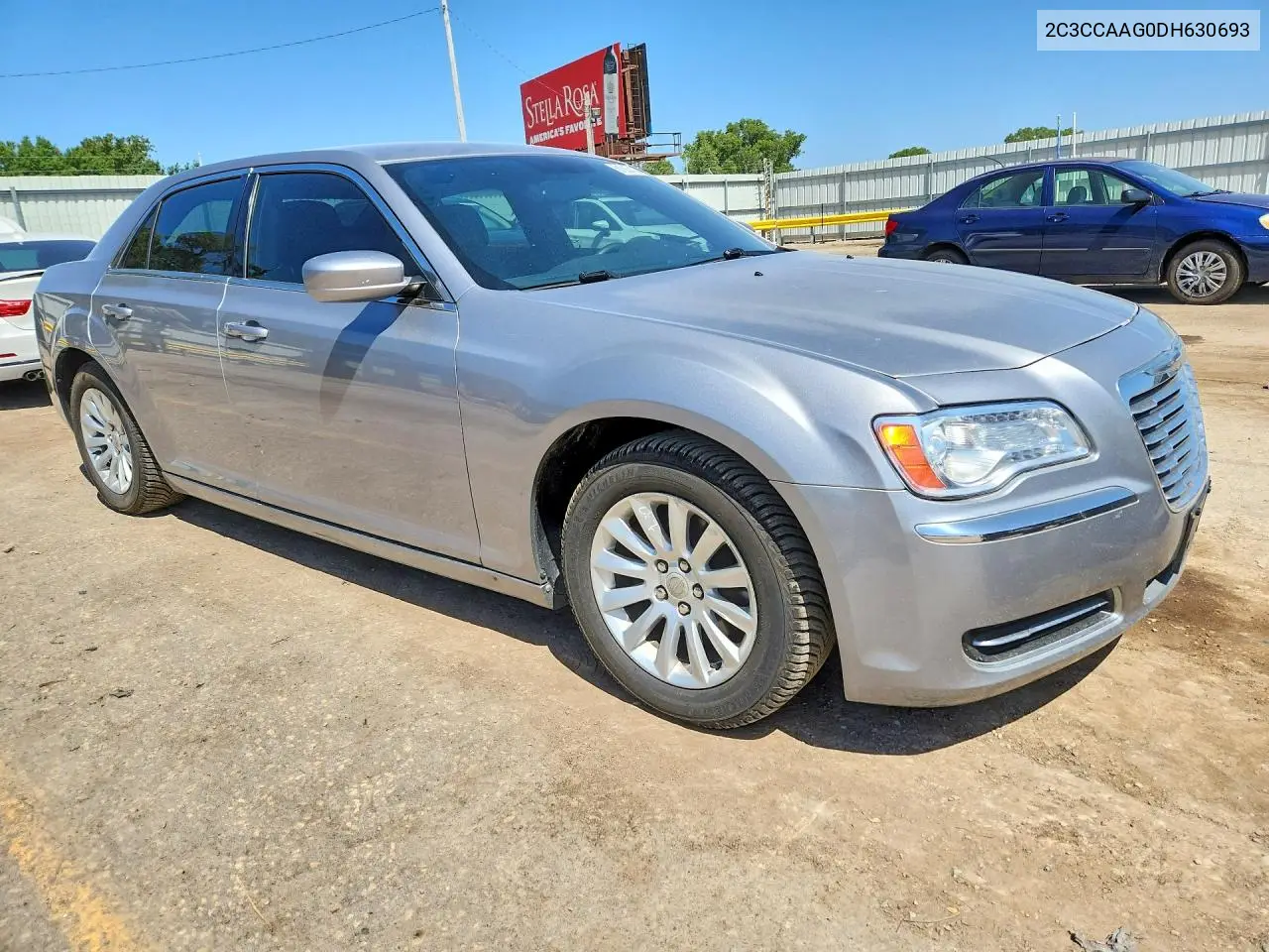 2013 Chrysler 300 VIN: 2C3CCAAG0DH630693 Lot: 61807106