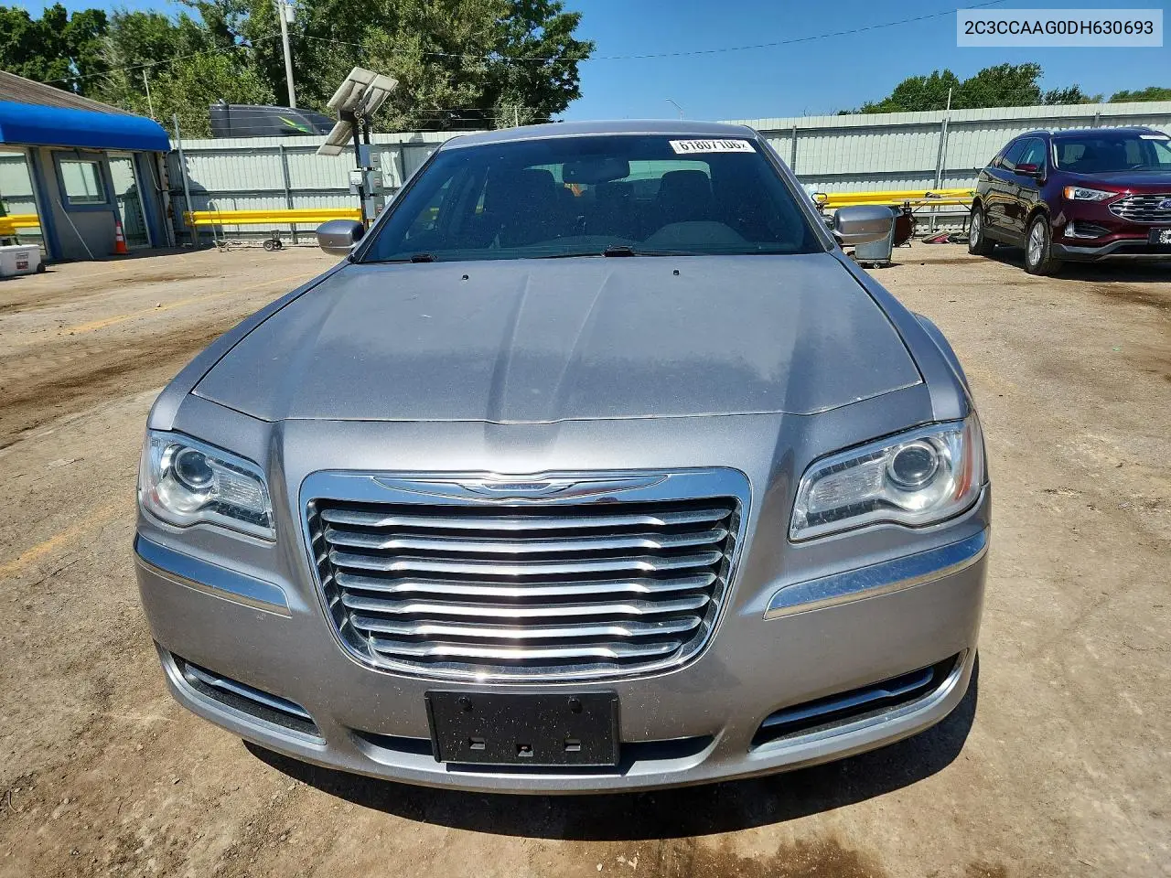 2013 Chrysler 300 VIN: 2C3CCAAG0DH630693 Lot: 61807106