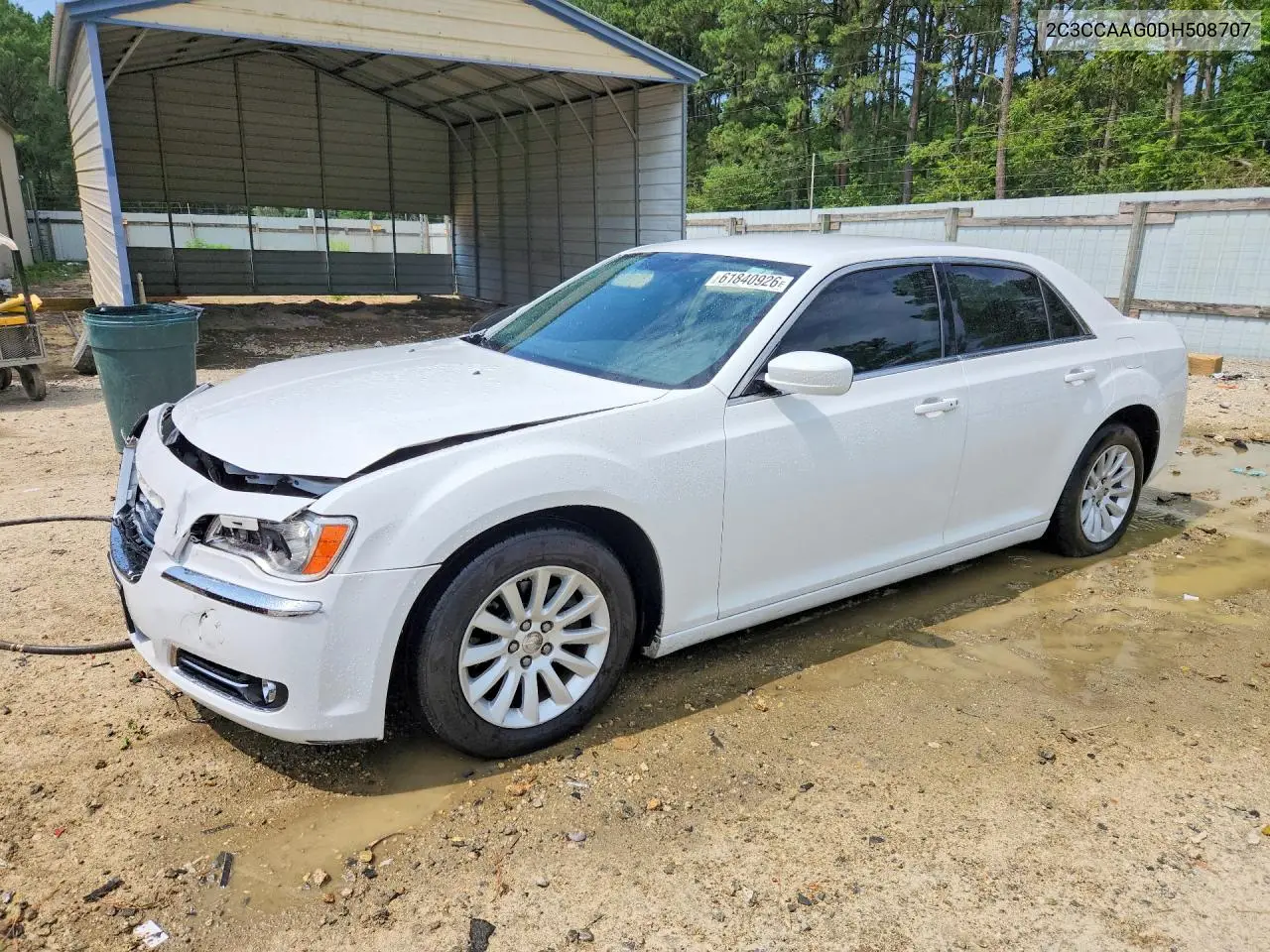 2013 Chrysler 300 VIN: 2C3CCAAG0DH508707 Lot: 61840926