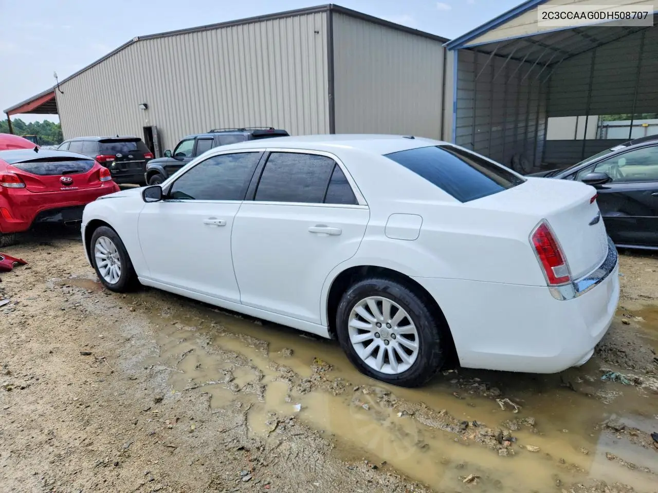 2013 Chrysler 300 VIN: 2C3CCAAG0DH508707 Lot: 61840926