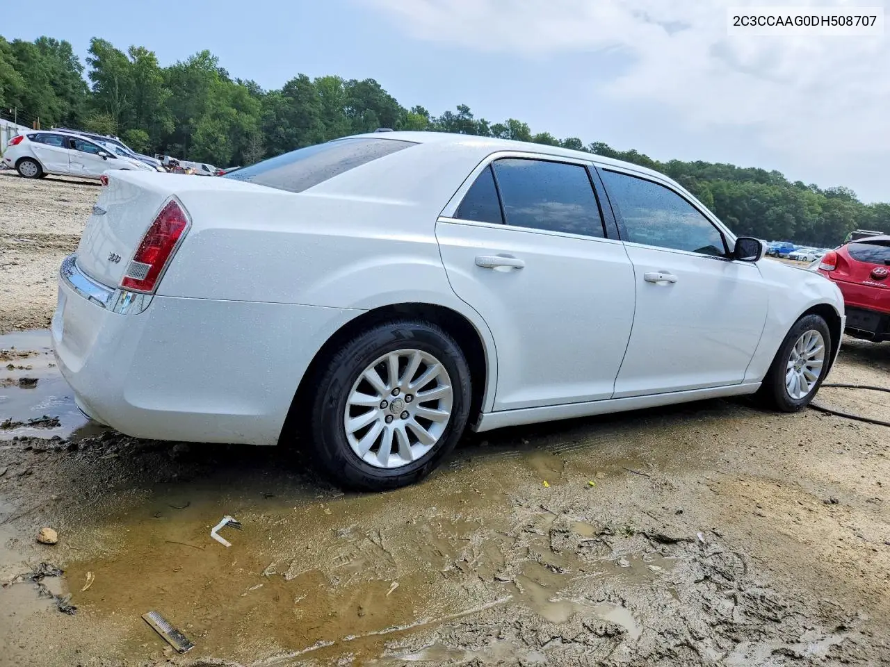 2013 Chrysler 300 VIN: 2C3CCAAG0DH508707 Lot: 61840926