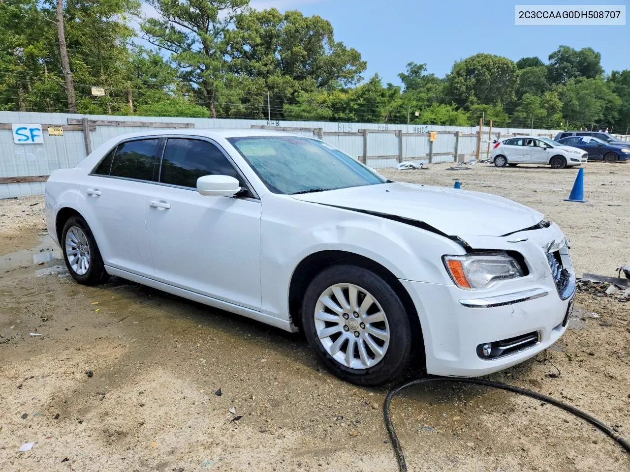 2013 Chrysler 300 VIN: 2C3CCAAG0DH508707 Lot: 61840926