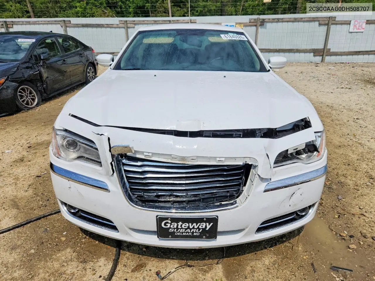 2013 Chrysler 300 VIN: 2C3CCAAG0DH508707 Lot: 61840926