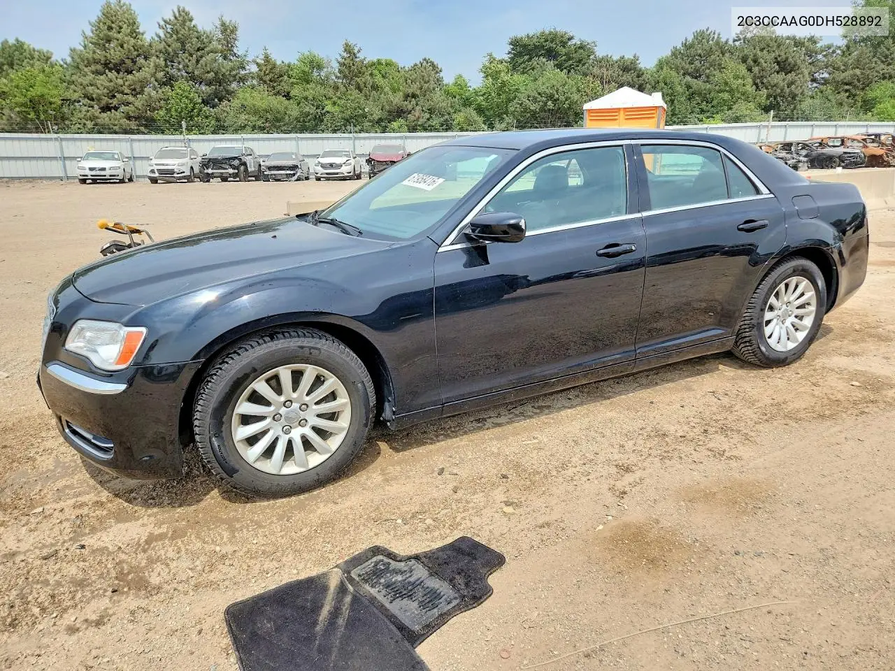 2013 Chrysler 300 VIN: 2C3CCAAG0DH528892 Lot: 61958416